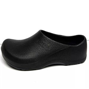 Birkenstock Women’s Superbirki Black Slip-On Clogs, Size EUR 38, US 7M